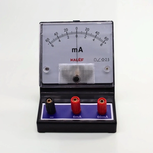 Миллиамперметр -60/+60